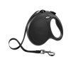 Vodítko FLEXI Classic NEW L pásek 5m/50kg černá