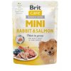 Brit Care Dog Mini Rabbit&Salmon fillets in gravy 85g