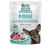 Brit Care Dog Mini Salmon&Herring steril fillets 85g