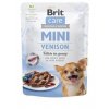 Brit Care Dog Mini Venison fillets in gravy 85g