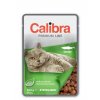 Calibra Cat kapsa Premium Sterilised Salmon 100g