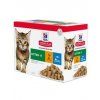 Hills Fel. SP kapsa Kitten Chicken & Fish 12x85g
