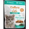 Calibra Cat Life kapsa Sterilised Salmon in gravy 85g