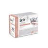 Brit VD Cat Pouch fillets in Gravy Renal 12x85g