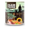 Topstein konz. Farm Fresh Rabbit with Venison 400g