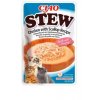 Churu Cat CIAO Stew Chicken with Scallop Recipe 40g