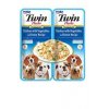 Churu Dog Twin Packs Chicken & Vegetable & Cheese in Broth 2x40g