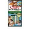 Churu Dog Meal Topper Chicken with Cheese Recipe 4x14g