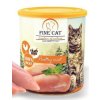 FINE CAT FoN konzerva pro kočky drůbeží 100% masa 800g
