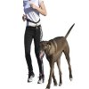 Vodítko na běhání se psem pro běžce, černé