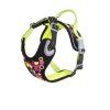 Postroj Hurtta Weekend Warrior neon 60-80cm