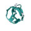 Postroj Hurtta Weekend Warrior II ECO paví zeleň 65-80