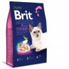 brit premium cat by nature adult chicken 15kg