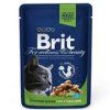 Brit Premium Cat kapsa Chicken Slices for Sterilised 100g
