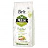 Brit Dog Fresh Duck & Millet Active Run & Work 2,5kg