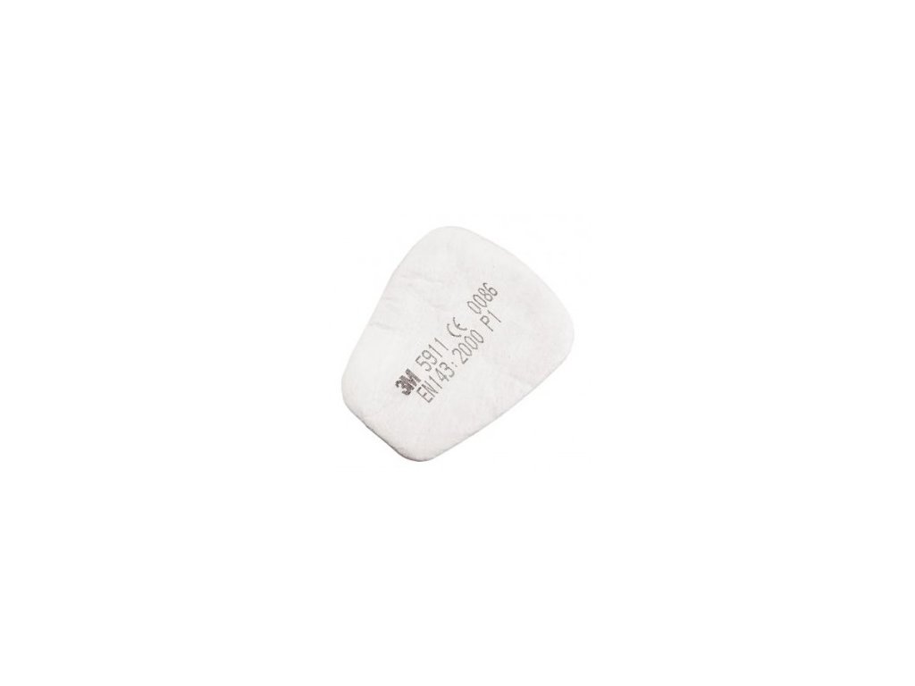 3M 5911 - P1 particle filter