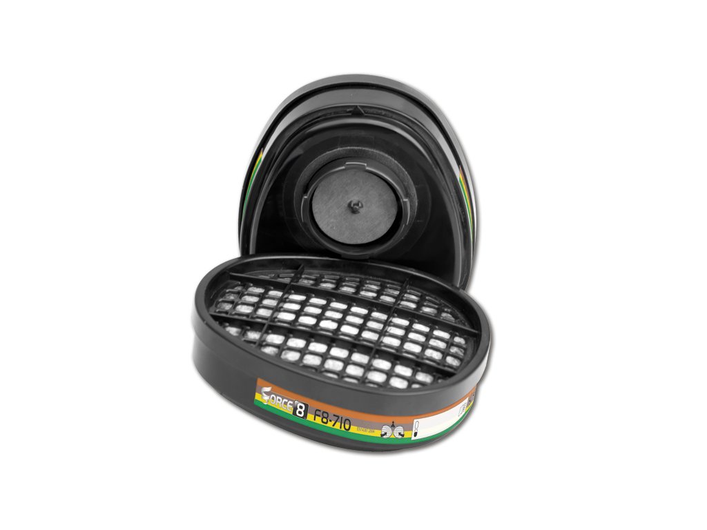 ABEK1Dýchací filter for JSP FORCE™ 8 and FORCE™ 10 TYPHOON™