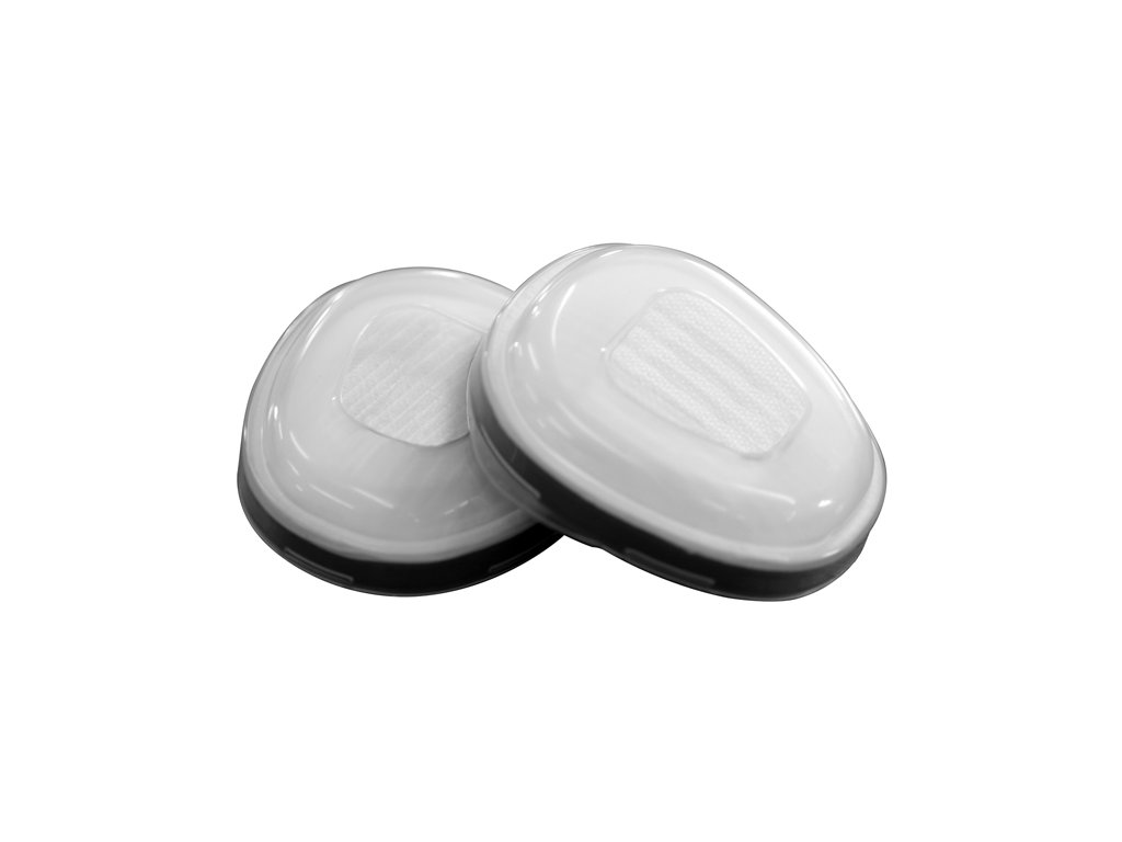 P2 prefilter kits for JSP FORCE™ 8 and FORCE™ 10 TYPHOON™