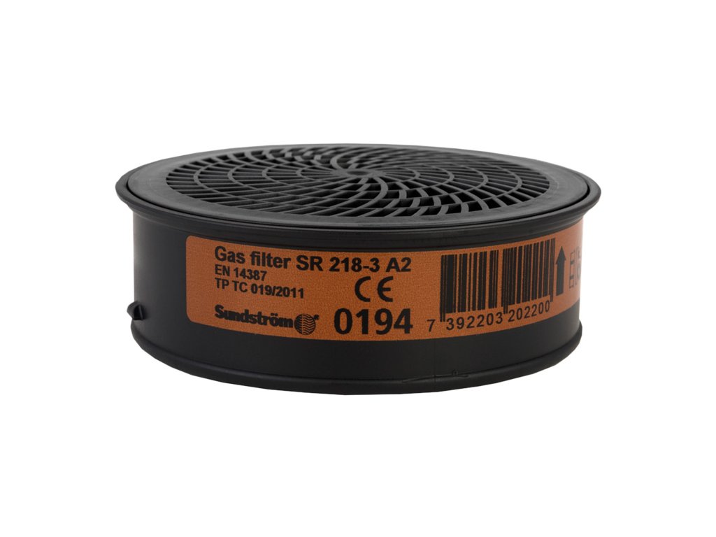 Protiplynový filter SR 218-3 A2 gas filter