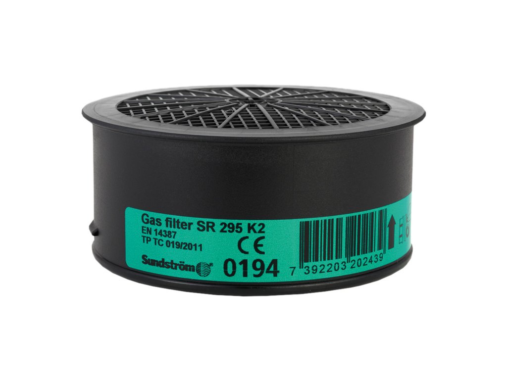 Protiplynový filter SR 295 K2 gas filter