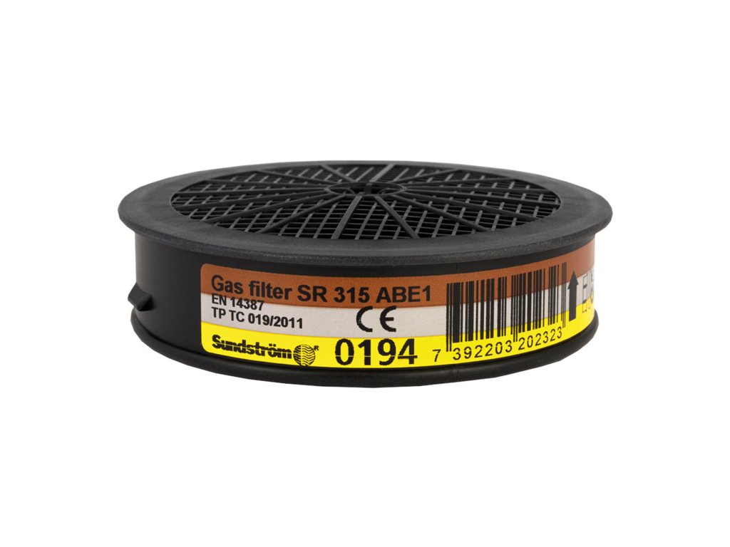 Protiplynový filter SR 315 ABE1