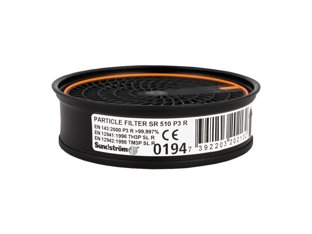Časticový filter SR 510 P3 R