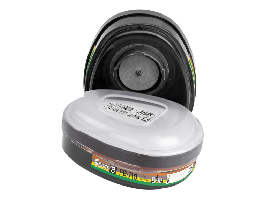 ABEK1 P2 Dýchací filter for JSP FORCE™ 8 and FORCE™ 10 TYPHOON™