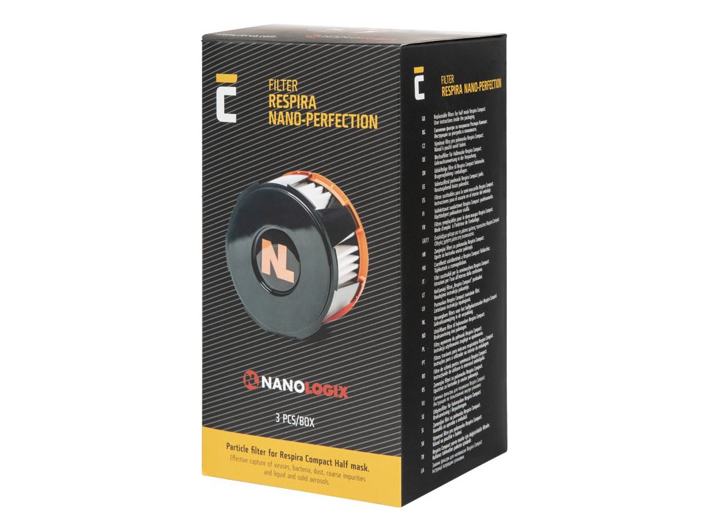 P2 filter k polomaske Respira Compact