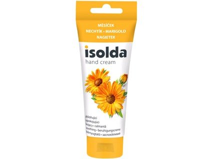 Krém na ruky ISOLDA, nechtík