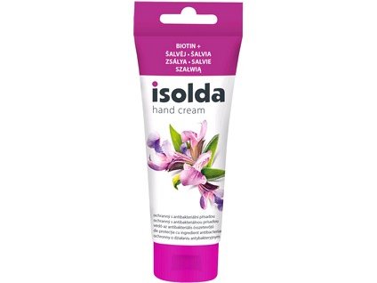 Krém na ruky ISOLDA, šalvia s biotínom