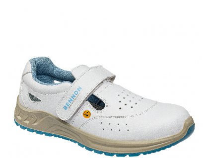 0677020710 WHITE S1 ESD Sandal 3