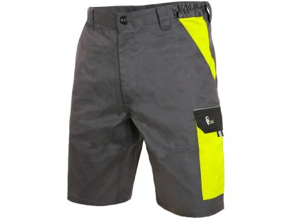 Šortky CXS PHOENIX ZEFYROS, pánske, žltá