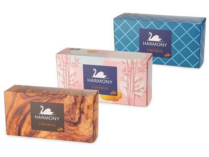 Papierové vreckovky Linteo v krabičke 90ks, 3 vrstvové