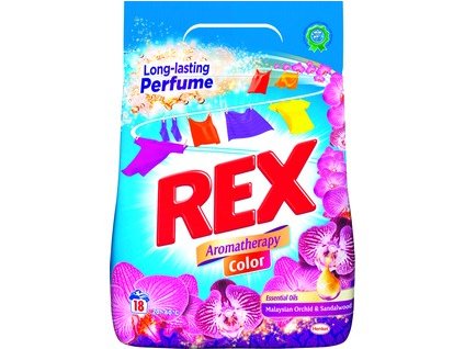 Prací prášok REX color 18 pranie
