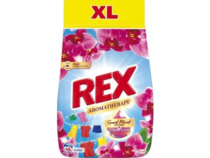 Prací prášok REX color 45 pranie