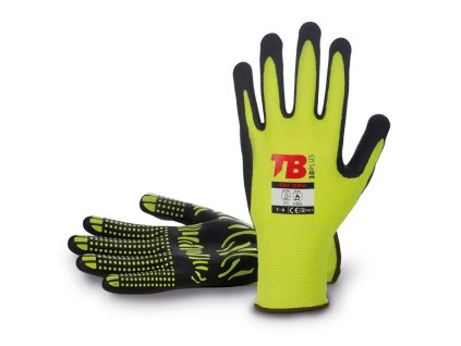 Rukavice TB 700F ZEBRA