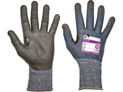 Pletené bezšvové rukavice RALLUS