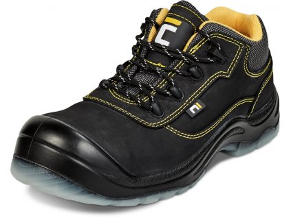 Poltopánky BK TPU MF S3 SRC, čierna