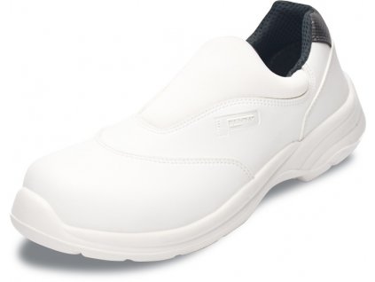 Mokasíny FARINA MF S2 SRC, biela