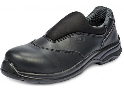 Mokasíny FIACRE MF S2 SRC, čierna