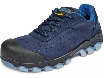 Poltopánka COOPER MF ESD S1P SRC, modrá