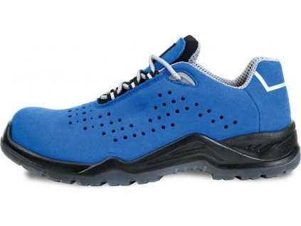 Poltopánky HAGEWILL MF ESD S1P SRC, modrá