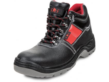 Členková obuv FF JENA SC-03-003 ankle S3, čierna