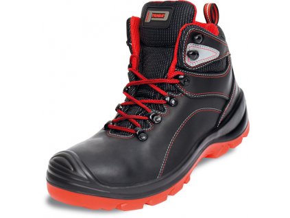 Obuv ESAGAMMA MF S3 SRC kotník, čierna