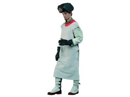 Zváracia zástera SVAREC, kožená