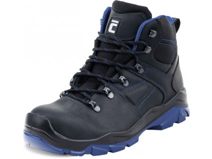 Bezpečnostná členková obuv- CORTINA MF S3 SRC, čierna