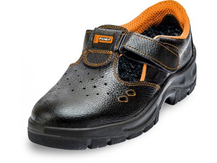 Sandále ERGON GAMMA S1 SRC, čierna