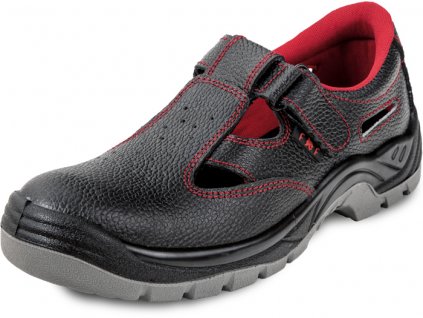 Sandále BONN SC-01-003 S1P SRC, čierna