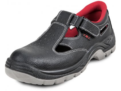 Sandále FF BONN SC-01-002 O1, čierna