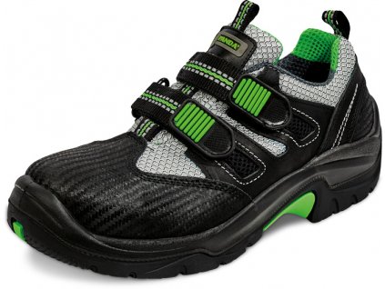 Sandále BIALBERO S1 SRC, čierna